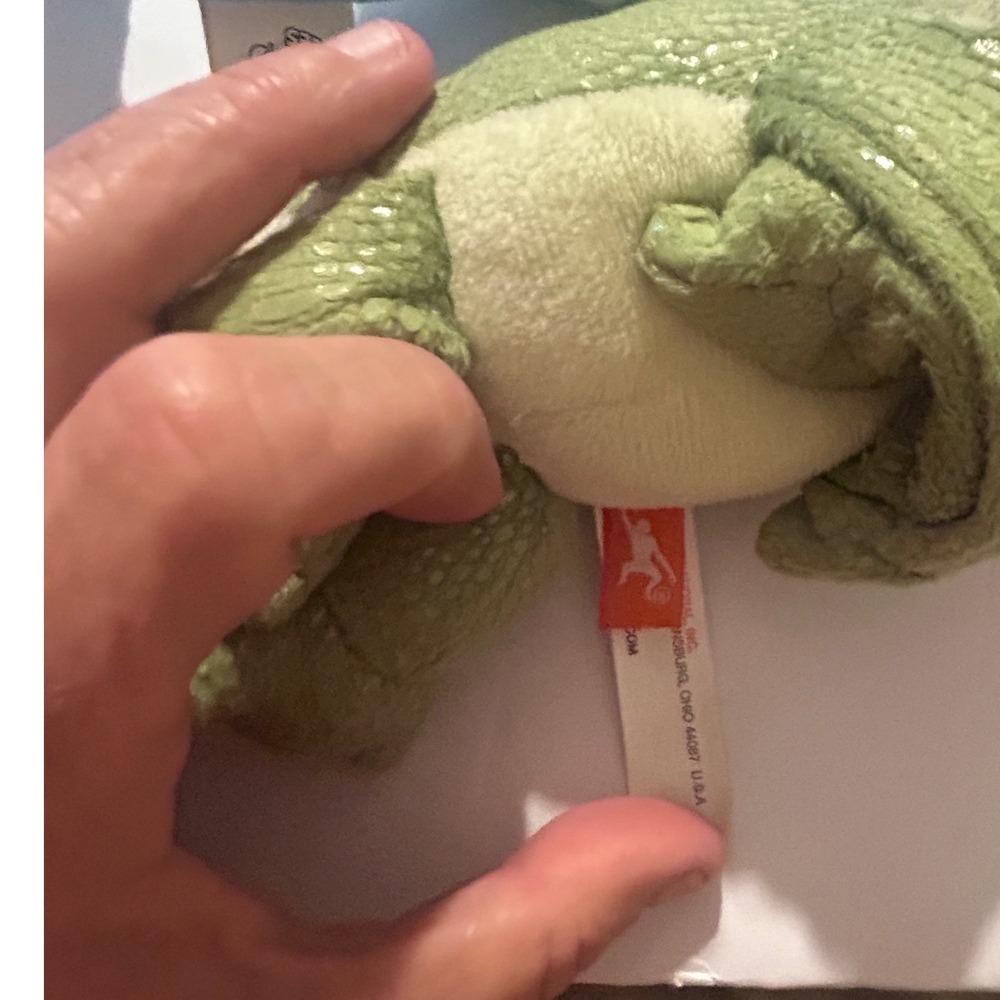Plush Narwhal Toucan The Petting Zoo Smushable Wild Republic Wrap on objects - Picture 7 of 8